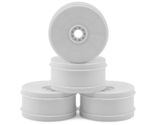 Picture of Kyosho MP9 TKI4 1/8 Off Road Dish Wheels (White) (4)