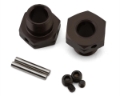 Picture of Kyosho MP10 TKI2 17mm Wide Wheel Hubs (Gunmetal) (2)