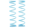 Picture of Kyosho 84mm Big Bore Medium Length Shock Spring (Light Blue) (2)