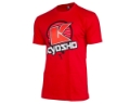 Picture of Kyosho "K Circle" Short Sleeve T-Shirt (Red) (M)