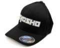 Picture of Kyosho "3D" Flexfit Hat (Black) (L/XL)