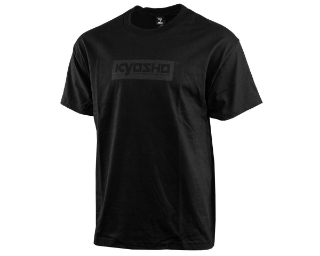 Picture of Kyosho Box Logo Beefy T T-Shirt (Black) (XL)
