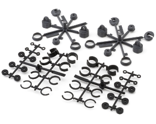 Picture of Kyosho KB10 Front & Rear Shock Plastic Parts Set