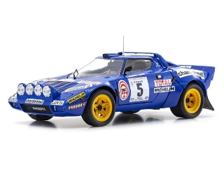 Picture of Kyosho 1/18 Lancia Stratos HF 1976 Tour de Corse Diecast Model (#5)