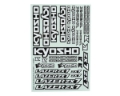 Picture of Kyosho ZX7 Decal Sheet