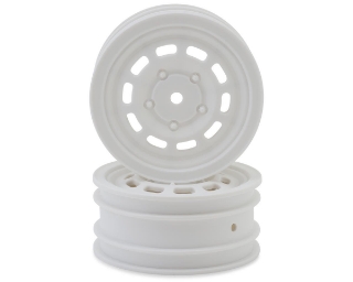 Picture of Kyosho Lazer SB 2.2" 10-Hole Front Wheels (White) (2)