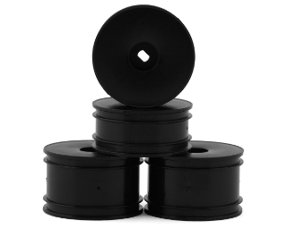 Picture of Kyosho MB-010 Wheel Set (Black) (4) (MP9/Inferno)