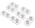 Picture of Kyosho Mini-Z AWD Multi Spoke Wheel (14) (0/+1.5/+2.5/+3.5 Offsets) (White)