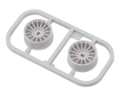 Picture of Kyosho Mini-Z AWD Multi Spokes Narrow Wheels (White) (2) (1.5mm Offset)