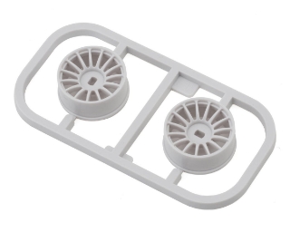 Picture of Kyosho Mini-Z AWD Multi Spokes Narrow Wheels (White) (2) (1.5mm Offset)