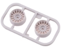 Picture of Kyosho Mini-Z AWD Multi Wheel (White) (2) (-5/25mm Offset)