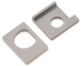 Picture of Kyosho Aluminum AWD "A2/B2" Motor Holder Set (Gun Metal)