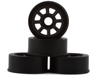 Picture of Kyosho RWD Watanabe Eight Spoke Wheels (Black) (4) (0mm Offset)