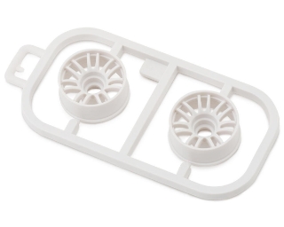 Picture of Kyosho Mini-Z Rays RE30 Multi Wheel II (White) (2) (Narrow/+2.5 Offset)