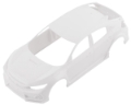 Picture of Kyosho Mini-Z Honda Civic Type R Body w/Wheels (Unpainted)