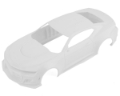Picture of Kyosho Mini-Z Chevrolet Camaro ZL1 Body w/Wheels (Unpainted)