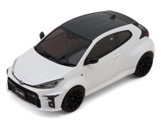 Picture of Kyosho Mini-Z MA-020-N Toyota GRMN YARIS Rally Pre-Painted Body (White)