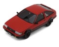 Picture of Kyosho Mini-Z MA-020 Toyota Corolla Levin AE86 Pre-Painted Body (Red/Black)