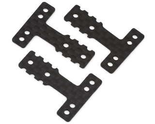 Picture of Kyosho Mini-Z MR-03 MM/LM Carbon Fiber Rear Suspension Plates (Soft) (3)