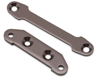 Picture of Kyosho Optima Front Plate Set (Gunmetal)