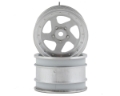 Picture of Kyosho Optima 43mm 5 Spoke Wheels (Satin Chrome) (2)