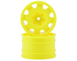 Picture of Kyosho Optima Mid 8 Spoke Wheel (Yellow) (2)
