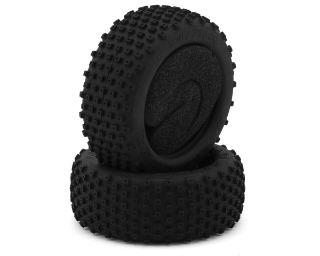 Picture of Kyosho Turbo Optima Mid SP Front Block Tires (2) (Medium)