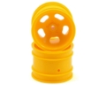 Picture of Kyosho 5-Spoke Rear Wheel (2) (Yellow)