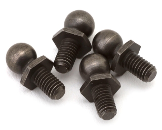 Picture of Kyosho Ultima RB7.5 4.8mm Short Ball Stud (4) (Low Mount)