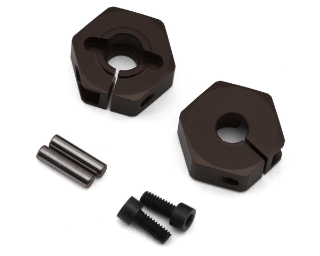 Picture of Kyosho Ultima RB7.5mm Clamping Wheel Hub (Gunmetal) (2) (52mm)