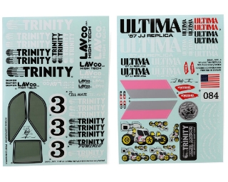 Picture of Kyosho JJ Ultima Decal Set