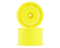 Picture of Kyosho Ultima 8D 50mm Rear Wheel Set (Yellow) (2)