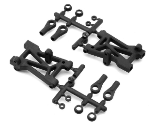 Picture of Kyosho V-ONE R4 Evo.2 Rear Suspension Arms & Rod Ends Set (Hard)