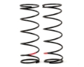 Picture of Kyosho Medium Length Big Bore Shock Spring (Red/Medium-Hard)