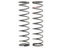 Picture of Kyosho Big Bore Rear Shock Spring Set (Red/Medium Hard) (2)