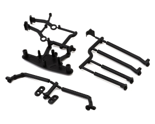 Picture of Mugen Seiki MTC3 Bumper & Body Mount Parts Set