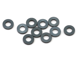 Picture of Mugen Seiki 3x6x1mm Aluminum Shims (Grey) (10)