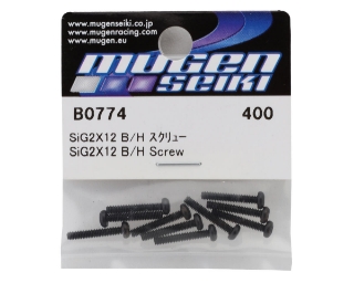 Picture of Mugen Seiki 2x12mm Button Head Hex Screw (10)