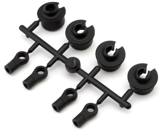 Picture of Mugen Seiki MBX8 Damper Rod Ends & Spring Retainers Set