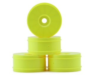 Picture of Mugen Seiki LD 1/8 Buggy Wheels (4) (Yellow) w/17mm Hex