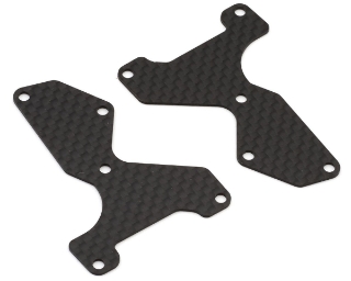 Picture of Mugen Seiki MBX8 Graphite Front Lower Arm Plates (2) (1.0mm)