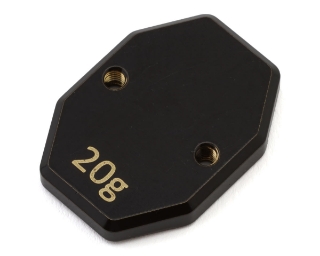 Picture of Mugen Seiki MBX8R Brass Chassis Weight (20g)