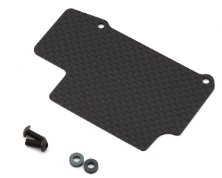 Picture of Mugen Seiki MBX8R/MBX8TR Carbon Fiber Fuel Tank Guard