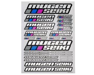 Picture of Mugen Seiki Large Decal Sheet (Chrome)