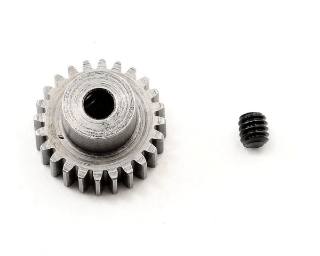 Picture of Robinson Racing Super Hard "Absolute" 48P Steel Pinion Gear (3.17mm Bore) (24T)