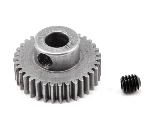 Picture of Robinson Racing 48P Machined Pinion Gear (5mm Bore) (35T)