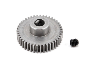 Picture of Robinson Racing 48P Machined Pinion Gear (5mm Bore) (43T)