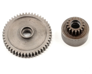 Picture of Robinson Racing Mod 1 Hard Steel Spur Gear/Clutch Bell Combo (46T/16T)