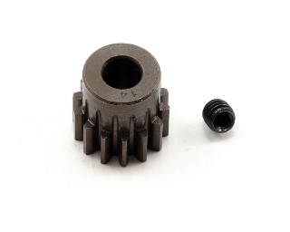 Picture of Robinson Racing Extra Hard Steel .8 Mod Pinion Gear w/5mm Bore (14T)