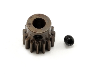 Picture of Robinson Racing Extra Hard Steel .8 Mod Pinion Gear w/5mm Bore (15T)